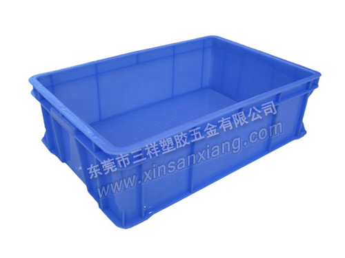 6號(hào)周轉(zhuǎn)箱<br>外(mm)：550×365×165<br>內(nèi)(mm)：505×330×160